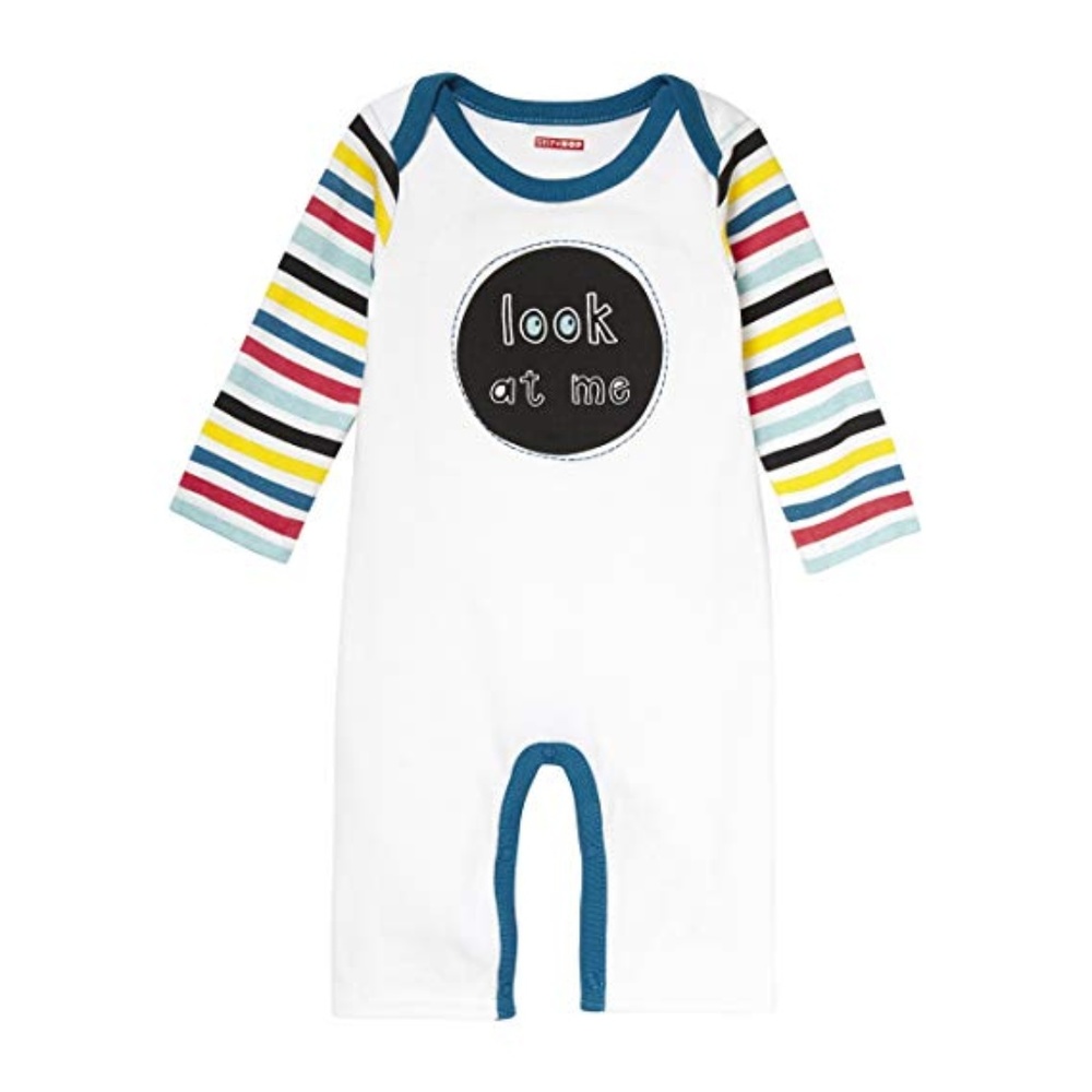 NWT Skip Hop Baby Says Romper NB Newborn